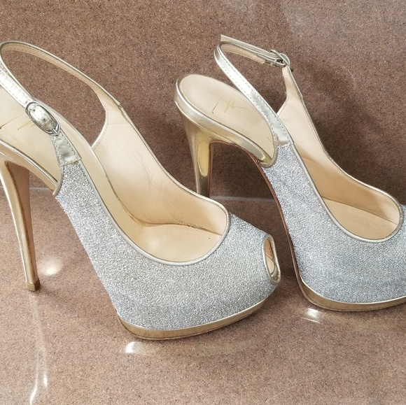 Giuseppe Zanotti Shoes - Giuseppe Zanotti Glitter Platforms